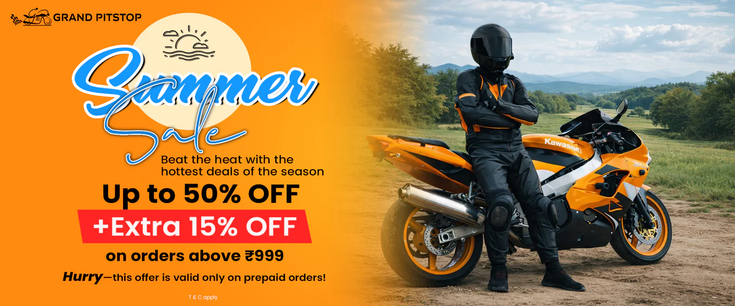 Ride Hard, Gear Up Smart